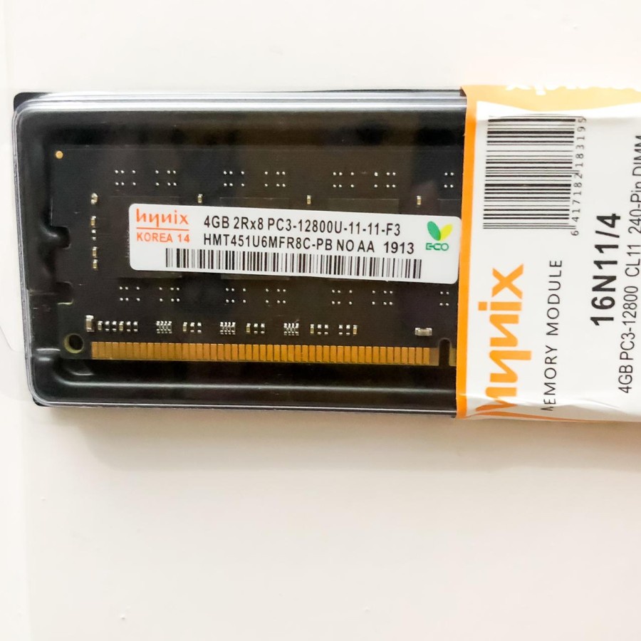 memory DDR3 4GB PC12800 HYNIX Longdim