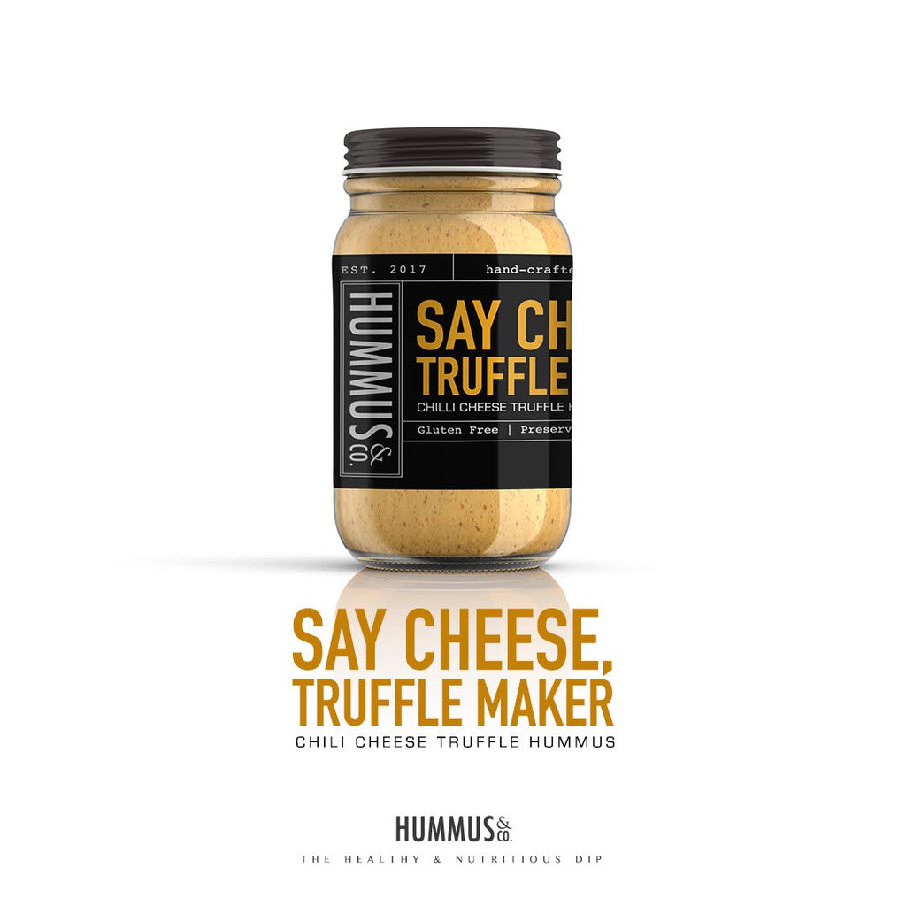 

Hummus&Co Say Cheese trouble maker