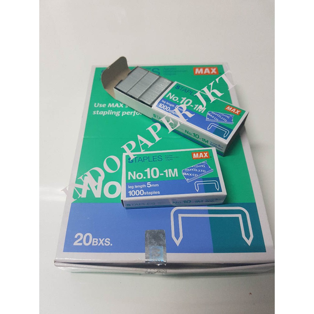 

ISI STAPLES MERK MAX NO. 10