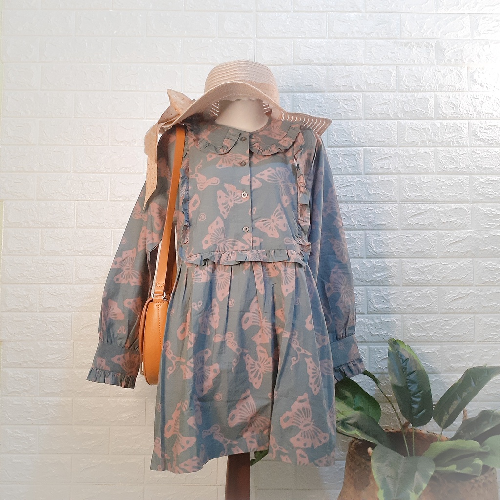 DAILY BATIK | ANDARA BATIK | BLOUSE BATIK | BATIK KERJA | BATIK WANITA CANTIK | BATIK MODERN | BATIK