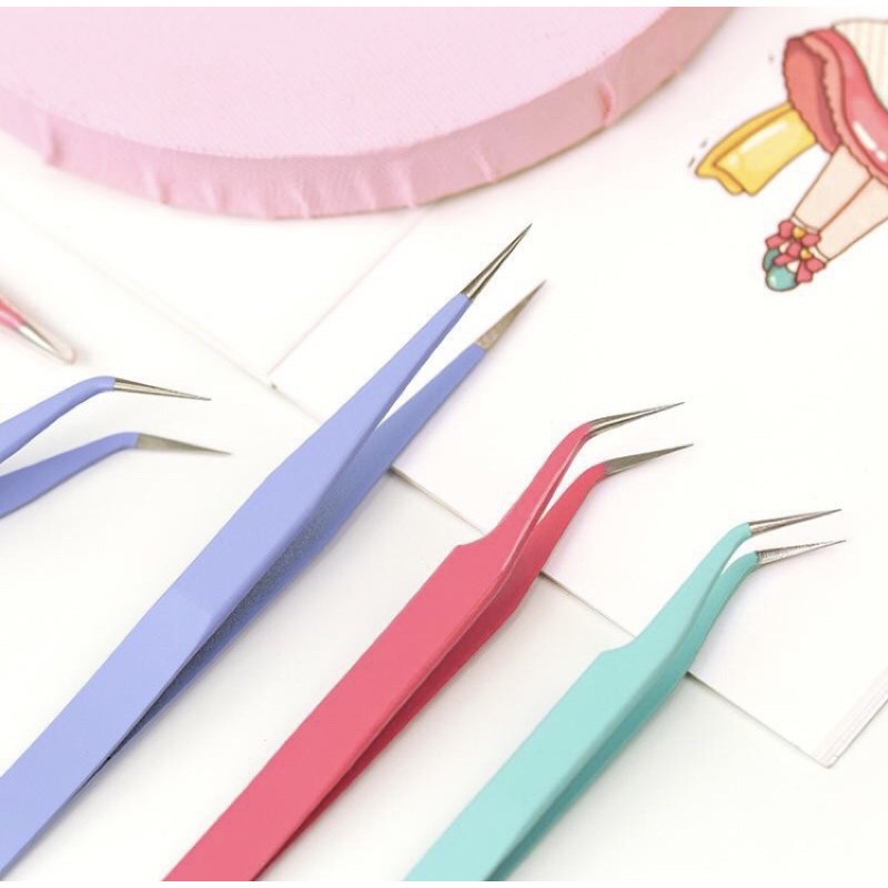 

tweezer MACARON / jepitan sticker