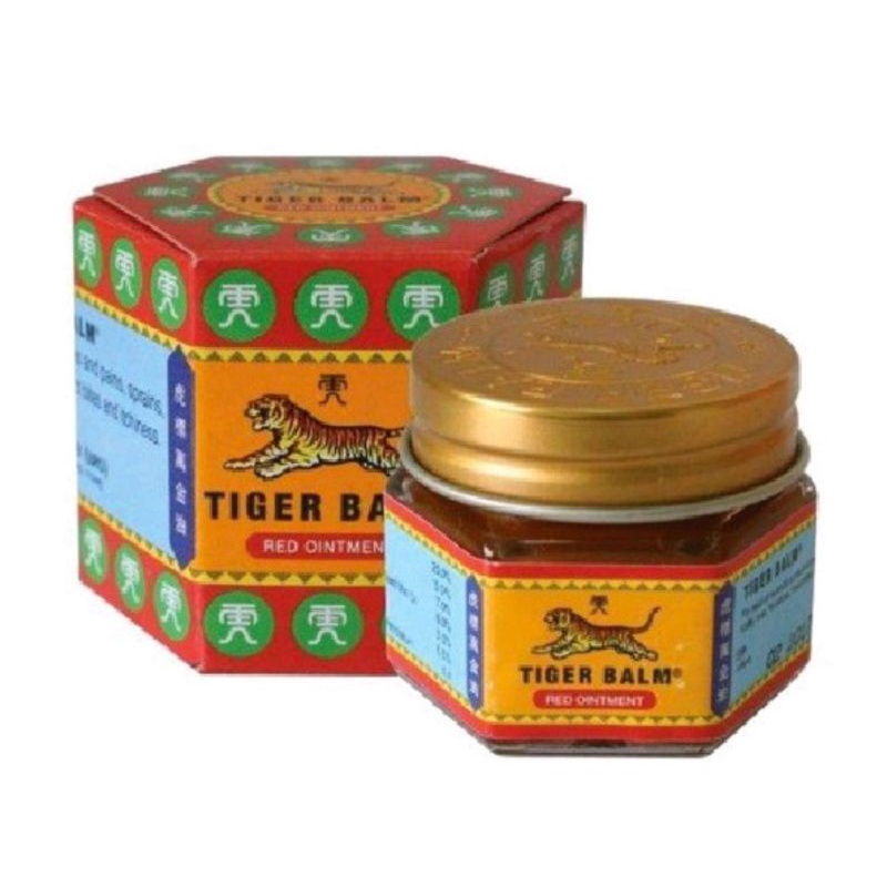 (BACA CAPTION)TIGER BALM ORIGINAL SINGAPORE