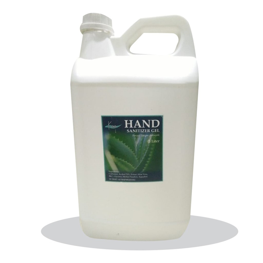 Hand Sanitizer Gel 5 Liter