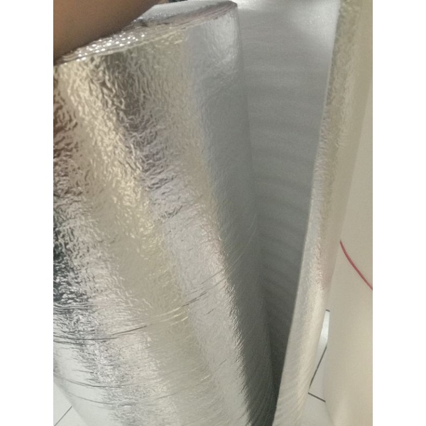 Aluminium Foil PE Metalik 1mm