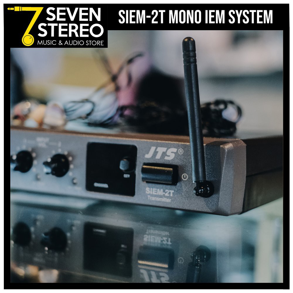 JTS SIEM 2 Wireless In Ear Monitor System