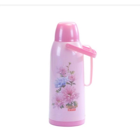 Solaris Termos Tempat Minum dengan Pegangan / Vacuum Flask SN 50 Handle merek Lion Star