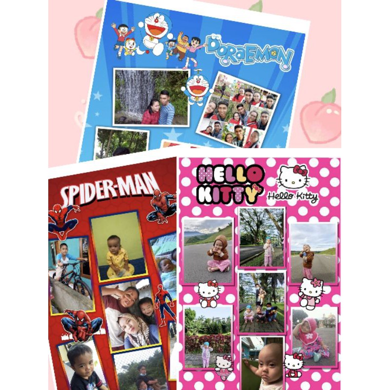 

Poto Bekground Motif Kartun A3