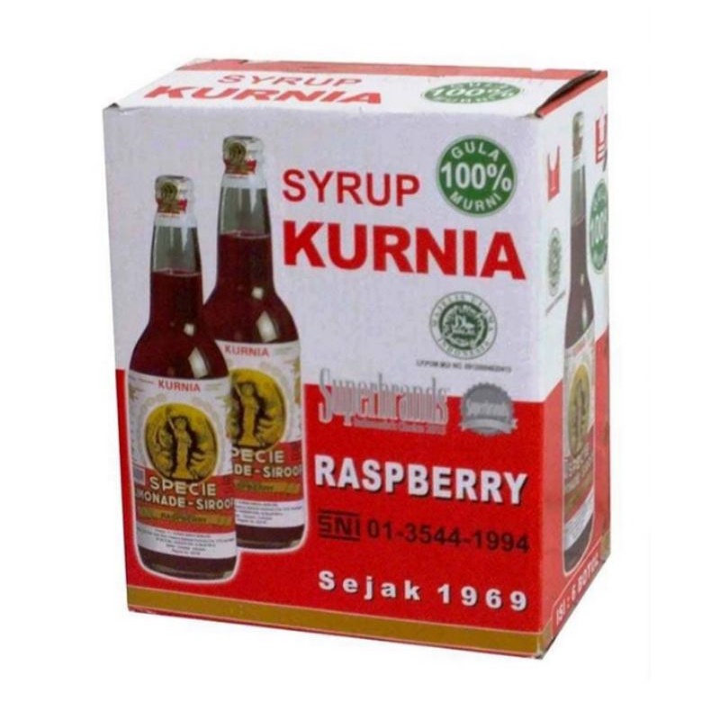 

SIRUP KURNIA RASPBERRY ( 1 DUS 6 BTL )