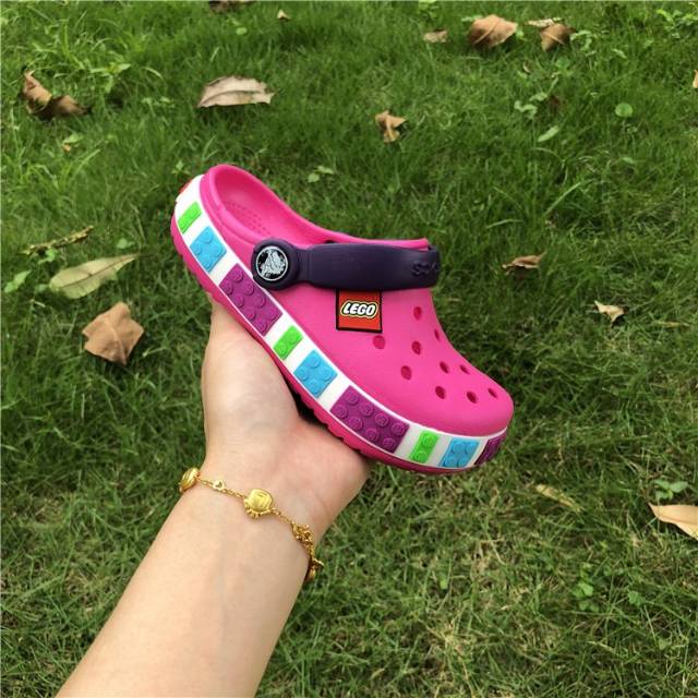 SANDAL Crocs anak Lego anak anak / kids-junior / crocs lego