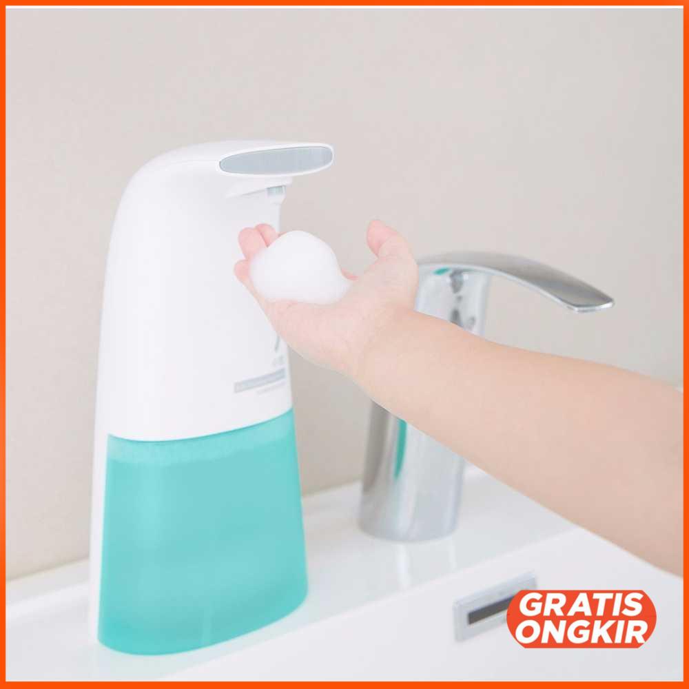 Xiaomi Xiaoji Minij Dispenser Sabun Otomatis Automatic Handwash 250ml