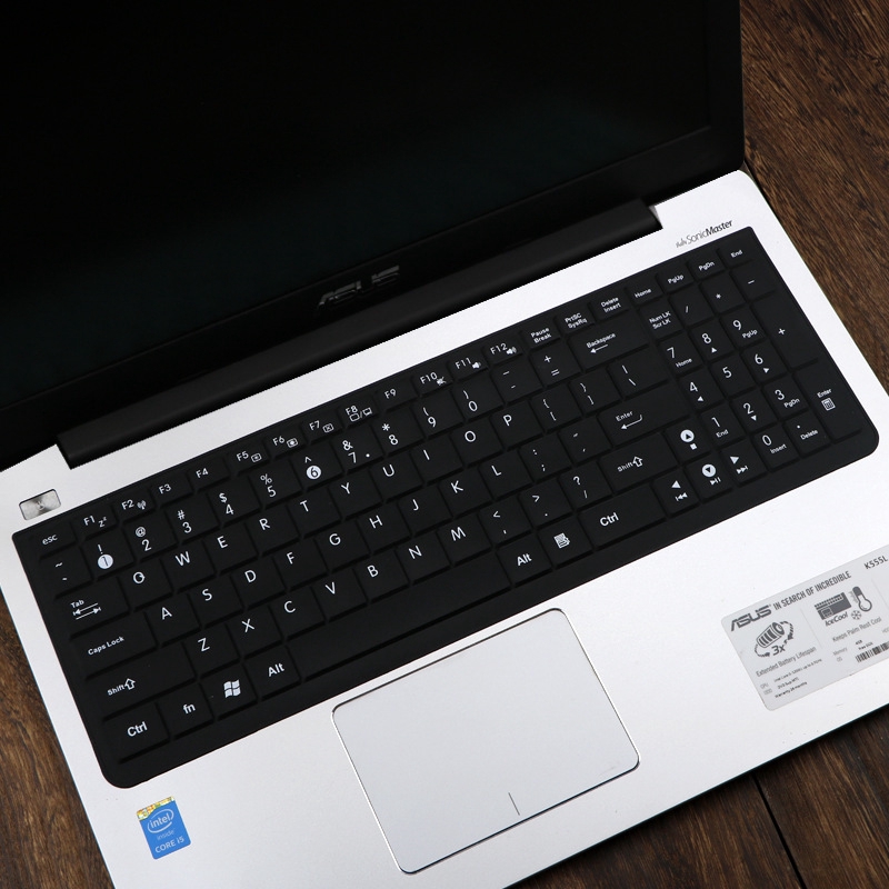 Casing Silikon Pelindung Keyboard Untuk Asus Vivobook X542Uq X542Ua X542Ur X540Ya X540Sa