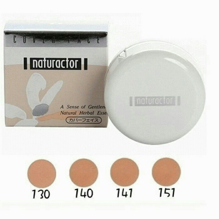 NATURACTOR COVER FACE ORIGINAL/NATURACTOR FOUNDATION