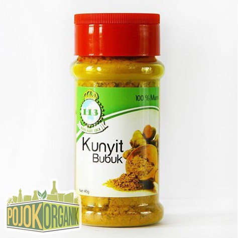 

KUNYIT BUBUK 40GR / BUMBU ORGANIK / REMPAH JSR