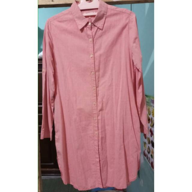 preloved kemeja tunik cressida sz L