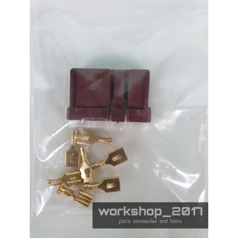 SOKET ECU  MOTOR BEAT SCOOPY BEAT POP