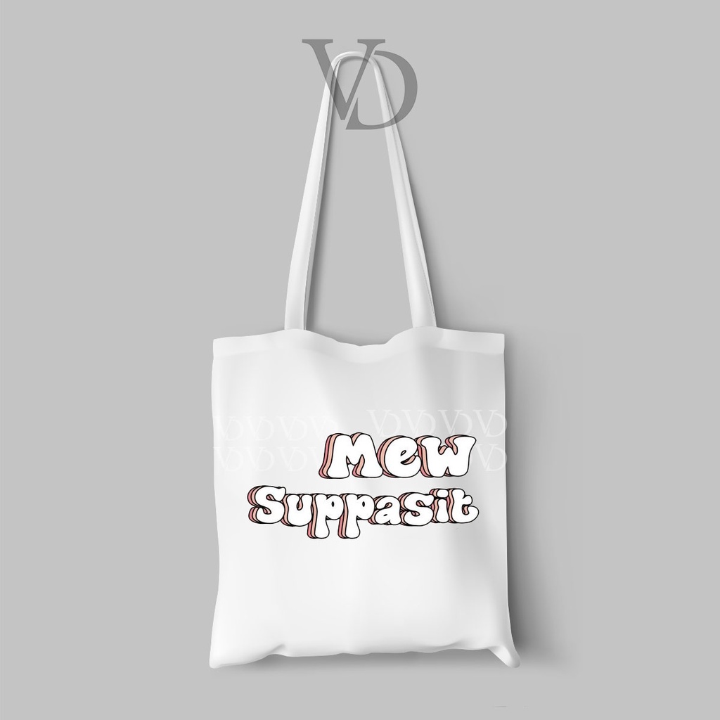 TOTE BAG COUPLE THAILAND THRAN TYPE MEW GULF COUPLE