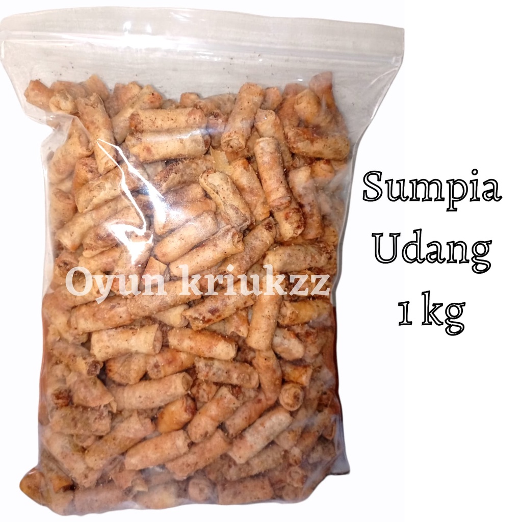 

SUMPIA UDANG REBON KEMASAN 1KG