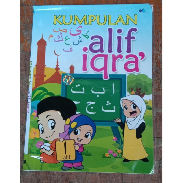 Kaset Vcd Original lagu Kumpulan Alif igra