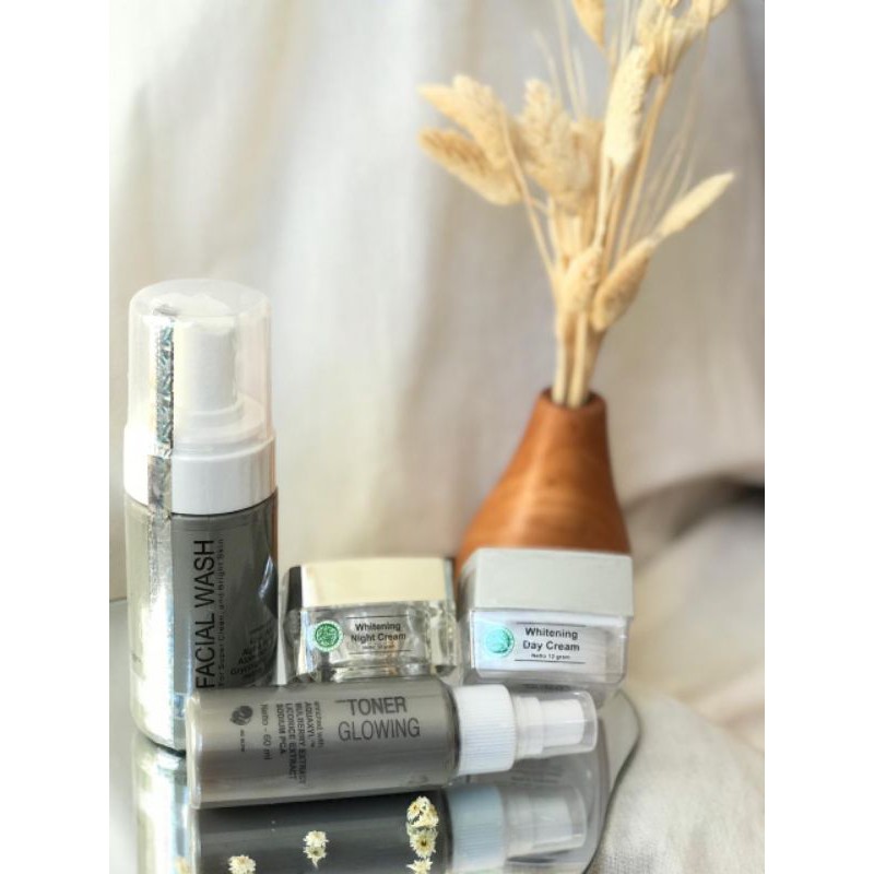 1paket MS GLOW WHITENING SERIES