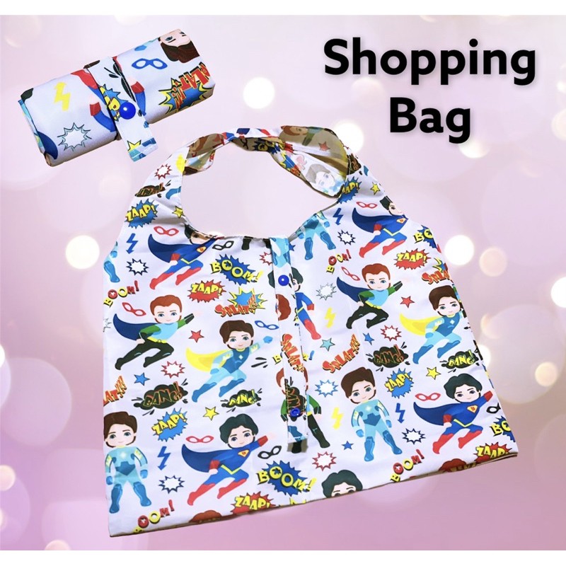 Fawn’G Handmade - SHOPPING BAG / Tas belanja Lipat waterproof Printing