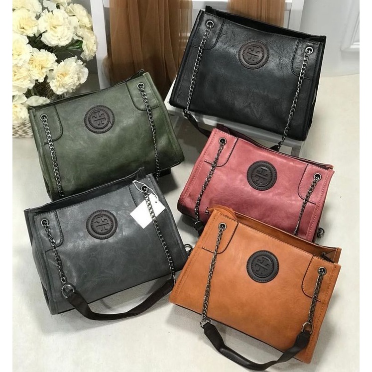 Tas Tote Wanita Import Tas Shopper Shoulderbag Tory TB Shoulder bag Premium -88201