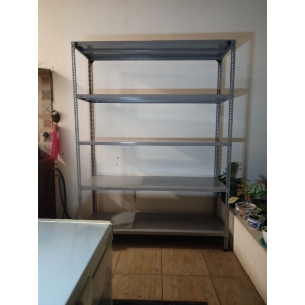 Rak Besi Siku 5 Susun 50x150x200 Serbaguna