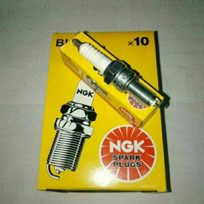 BUSI New NGK CPR6EA BEAT KARISMA SUPRAX125 SATRIA FU150 VIXION MX SCOPY