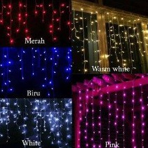 LAMPU TIRAI TUMBLR 100LED /TUMBLR LAMP TIRAI / LAMPU LED TIRAI / LED TIRAI