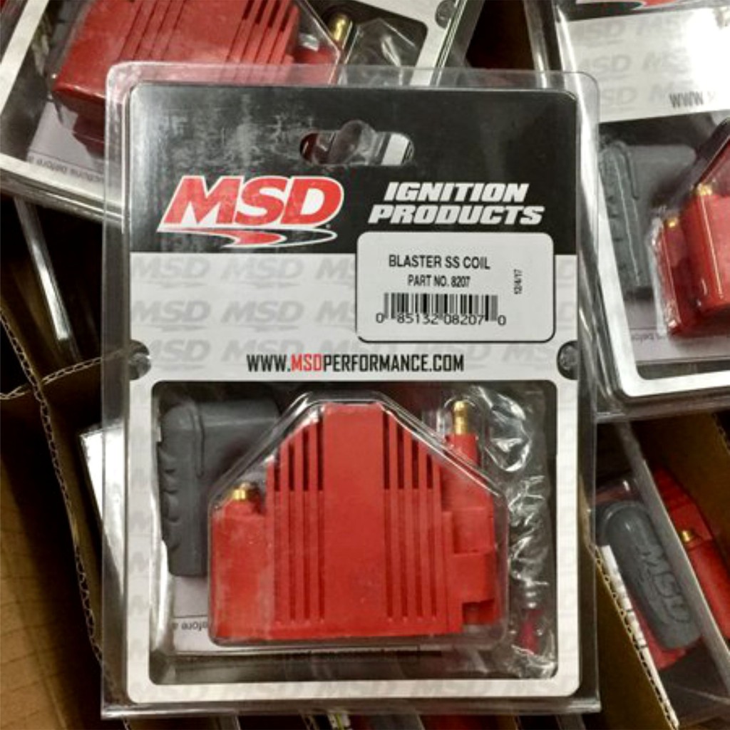 MSD Ignition Coil Koil Blaster SS