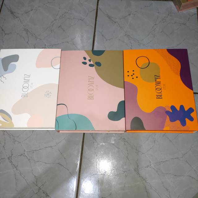 Album only izone. Bloomiz