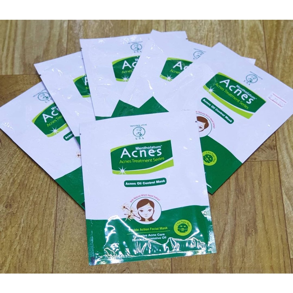 ✿ELYSABETHME✿ acnes oil control mask masker untuk mengobati jerawat