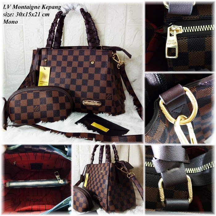 LV Montaigne Kepang