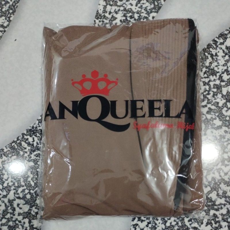 (GROSIR TERMURAH!!) Lijum List Jumbo Anqueela  Jilbab Instant Khimar Syar'i Jersi Super-Milo