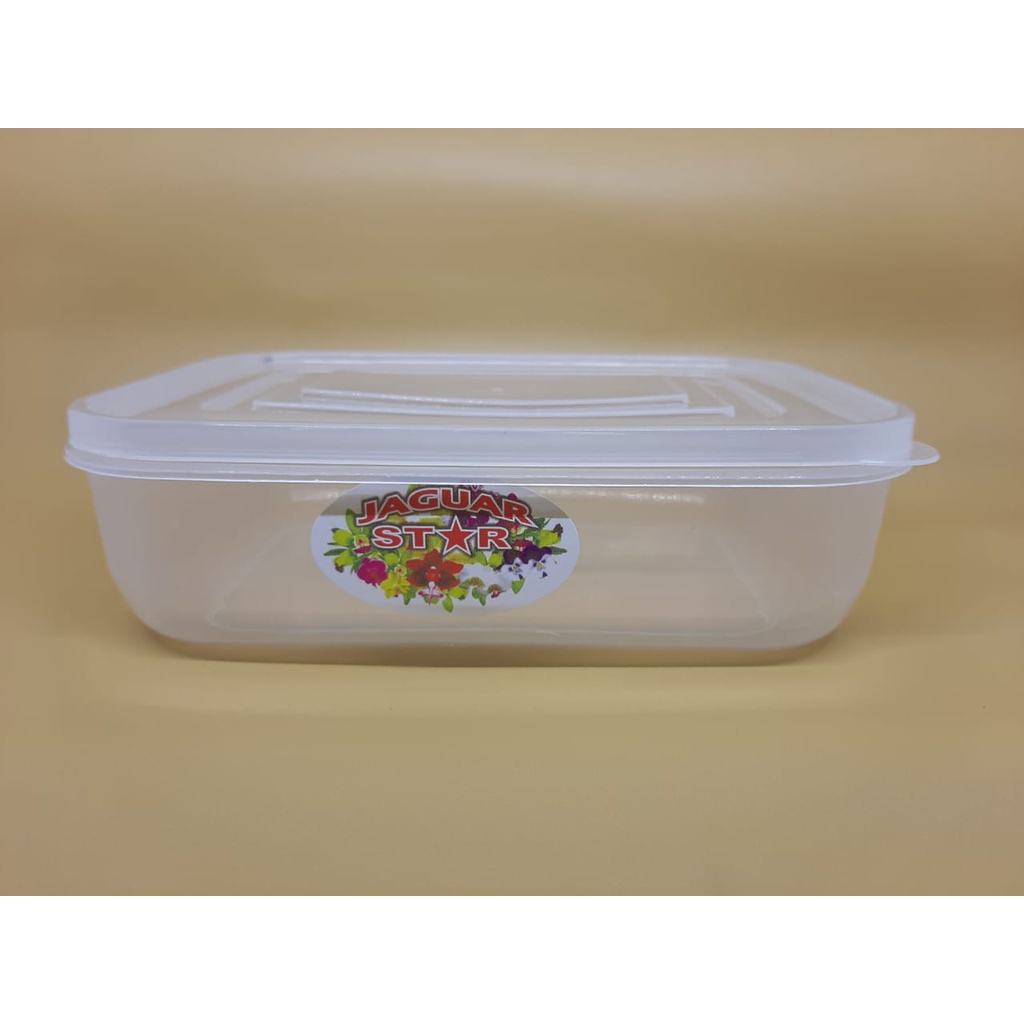 Tepak kotak makan / Food Container Plastik Tebal