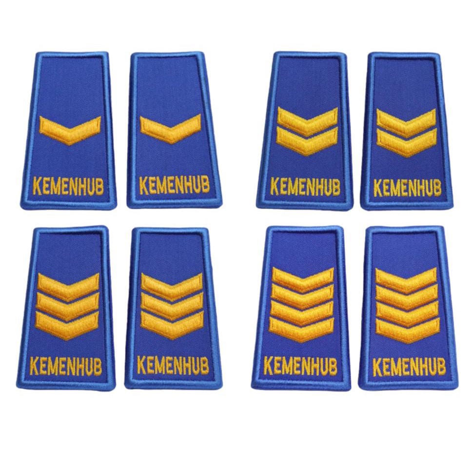 Pangkat Bordir Kemenhub Gol II - Pangkat Kemenhub Bordir Gol II