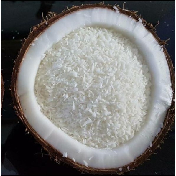 Kelapa Parut Kering Medium - Dessicated Coconut Rep 1kg