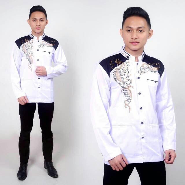 Jasko Putih | jasko kombinasi | jasko bordir | jasko barikly | jasko keren