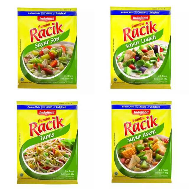 

INDOFOOD BUMBU RACIK INSTAN 33G