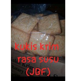 

kue kering/kukis krim rasa susu (JBF) 250gram