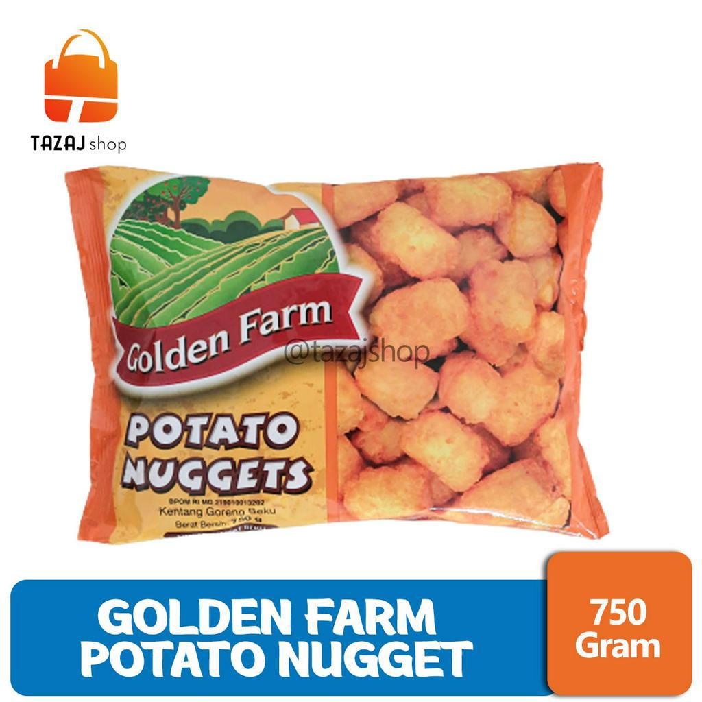 

GOLDEN FARM Potato Nugget 750 Gram