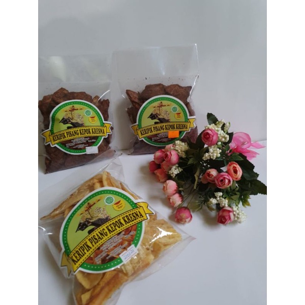 

keripik pisang kepok kresna