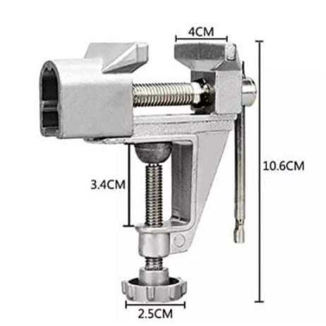 Ragum Mini Clamp Catok Meja Mini Bench Vice Table YTC CATOK MEJA MINI berkualitas mini bench vise clamp TABLE woodworking Kerajinan