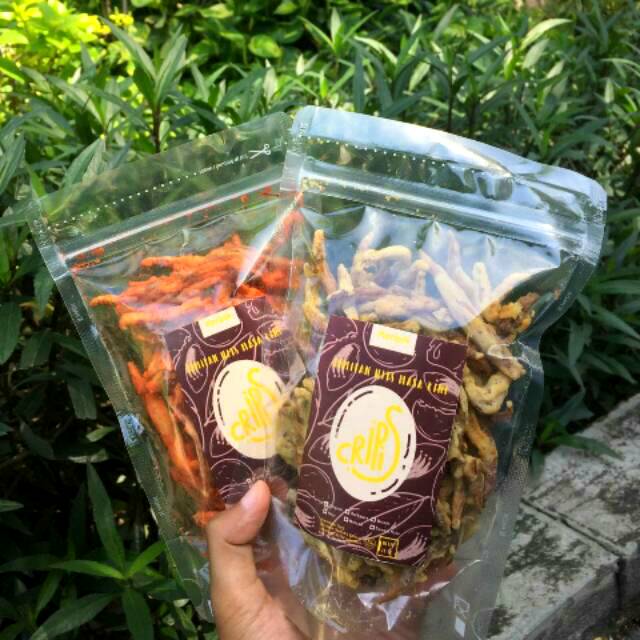 

Camilan Keripik Jantung Pisang (Cripis)