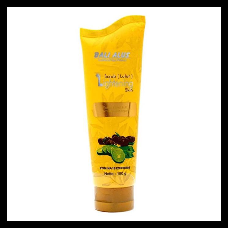 Lulur Lightening Scrub Bali Alus
