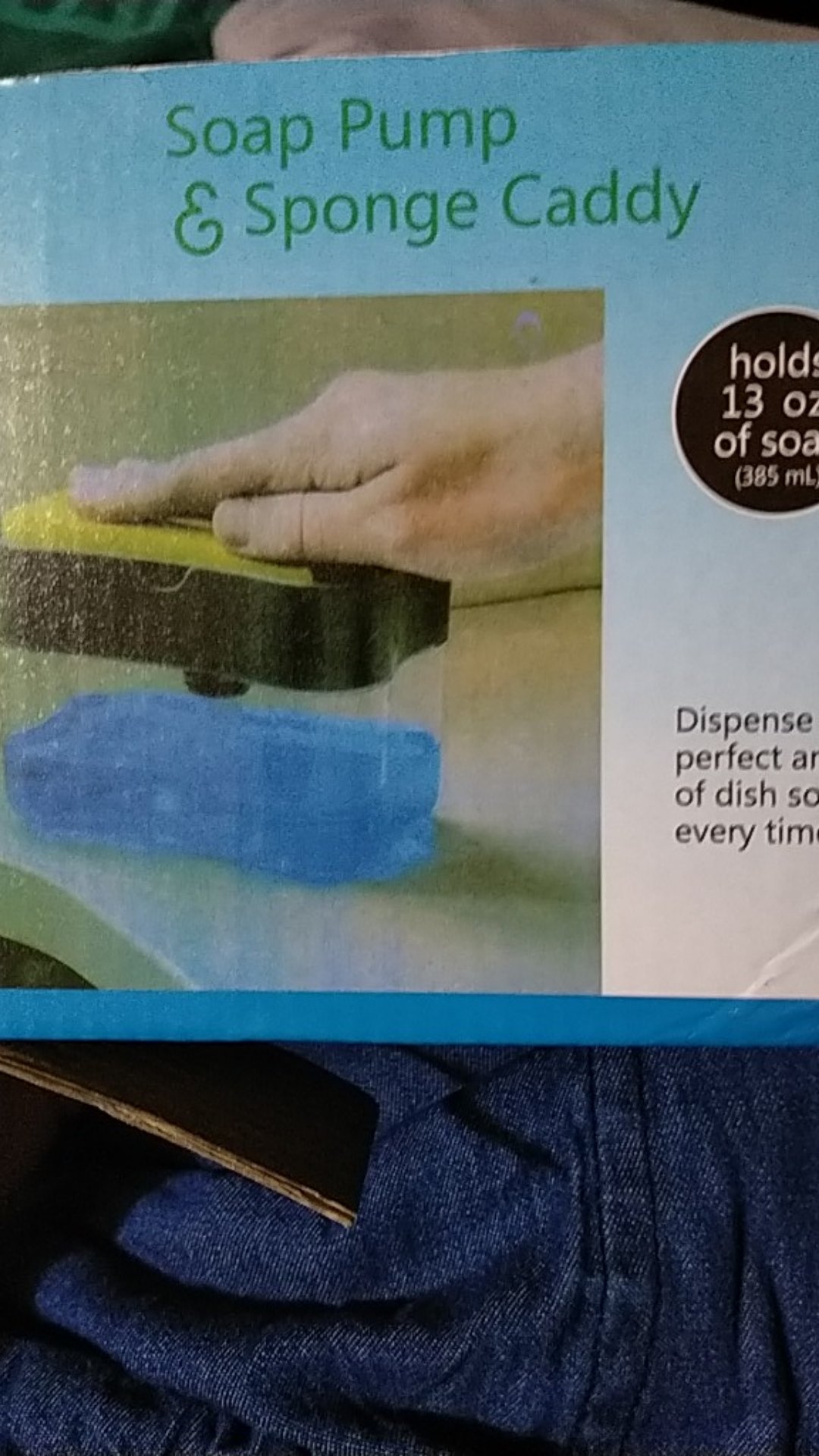 Dispenser Sabun Cuci Piring Sponge Busa Tempat Sabun Cair Spons Cuci Piring 2 In 1free Spons