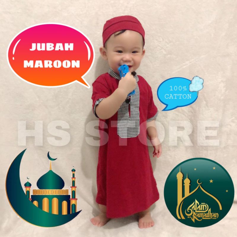 HARGA GROSIR!! JUBAH GAMIS BABY / BAYI TURKI PAKISTAN / BAJU KOKO BAYI TURKI / GAMIS KOKO BABY