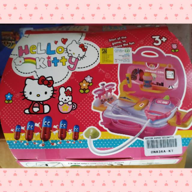  MAINAN DOKTER DOKTERAN HELLO KITTY  Shopee Indonesia