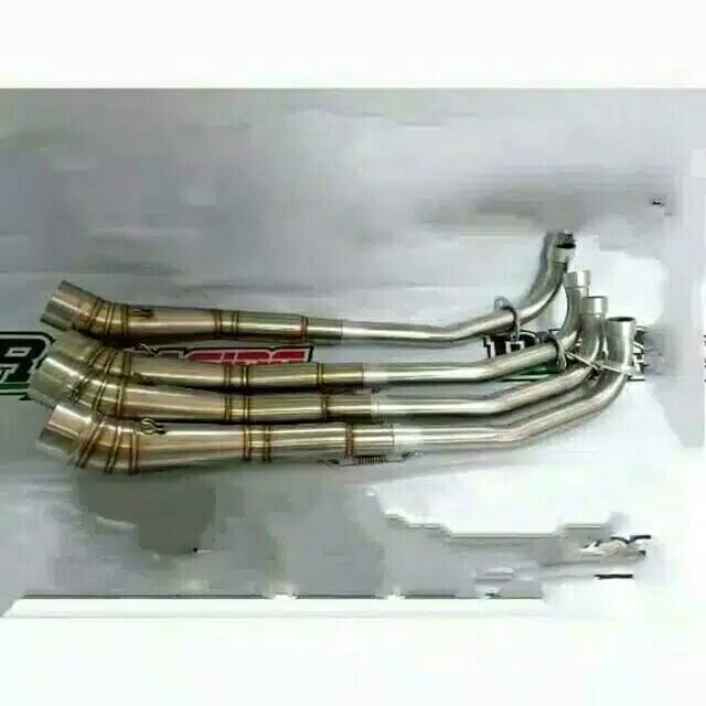 Pipa leher knalpot netral for all bebek jupiter supra shogun c70 dll