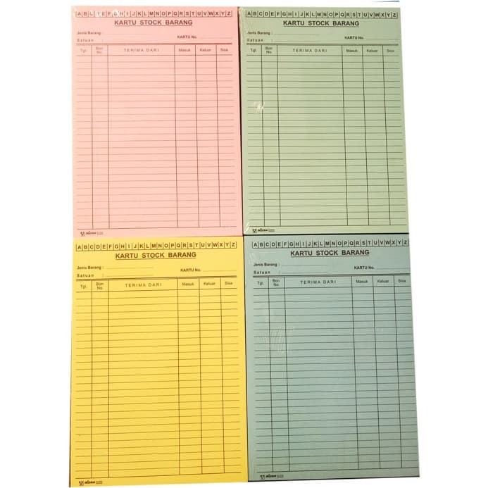 

KARTU STOK BARANG FOLIO ISI 100-OLEAN CITY