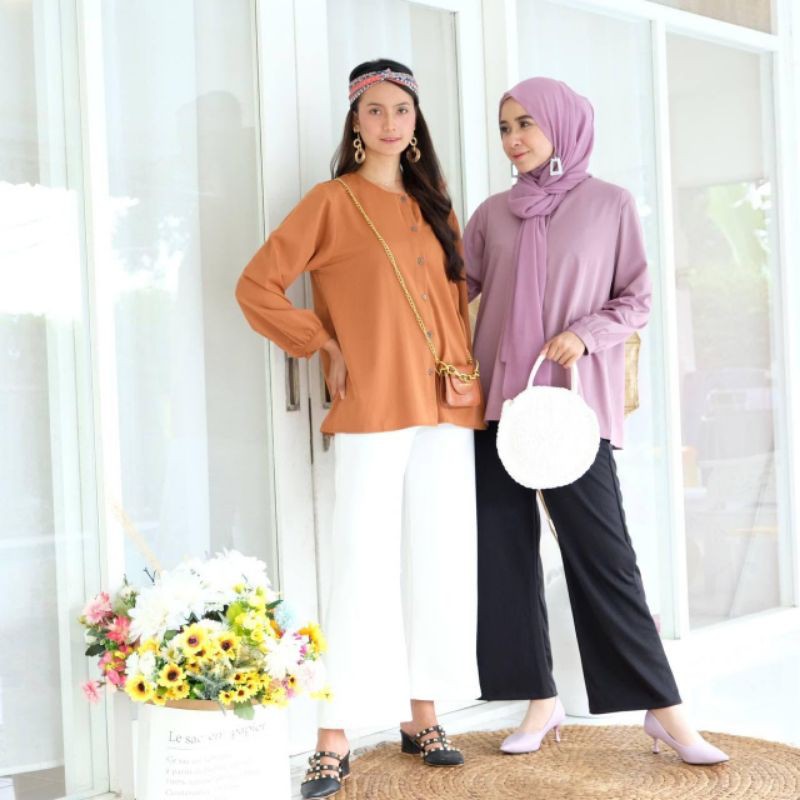 JANICE TOP / KEMEJA JUMBO